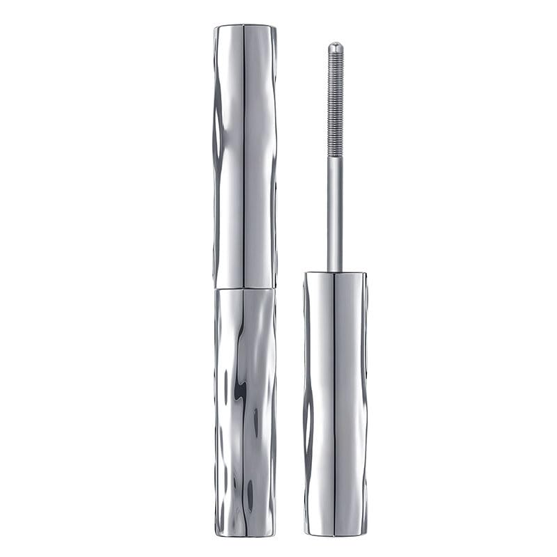 2pack Black mascara Iron Eye Mascara,Waschbare Metal Wand Ma