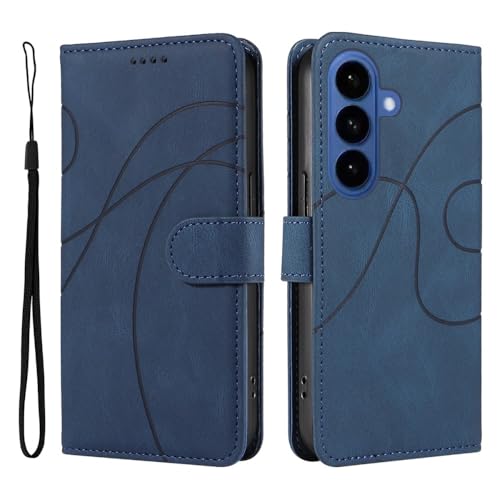 Coque Samsung S9 Plus cuir bleu idéale pour sécuriser vos cartes lors de vos sorties
