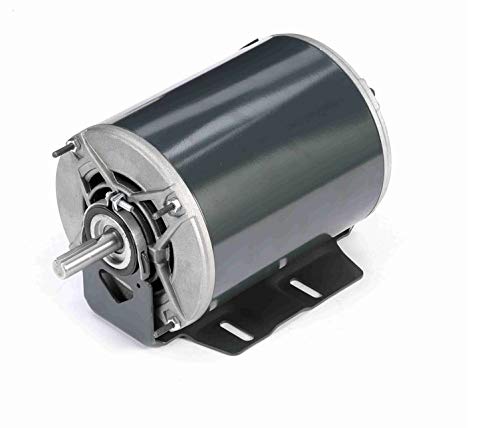 Marathon K280 56 Frame Open Drip Proof 5K49PN3052 Belt Drive Motor, 3/4 hp, 1800 RPM, 460 VAC, 3 Phase, 2 Speeds, Ball Bearing, Resilient Ring Mount