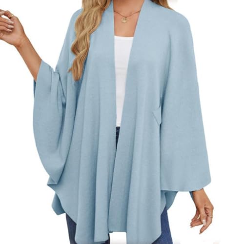 Flakaclsh Shawl, Subsequenti Shawl, Womens Shawls with Loop, Knitted Shawls Wrap, Cardigan Cape Wool, Cashmere Tops3