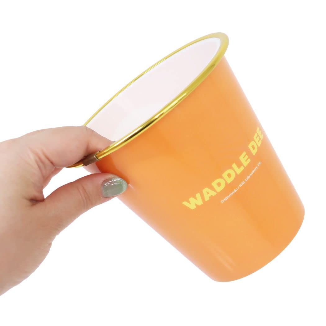 Tees Factory Kirby [Desktop Trash] Petite Dust Bin/Waddledi Face