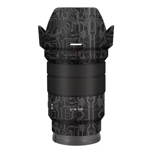 Mebont �J�����A�N�Z�T���[ �X�e�b�J�[Sony �\�j�[ FE PZ 18-105mm F4 �W���Y�[�������Y�ɓK������ی쑕���X�e�b�J�[�ŁA�ώC�����A�ϖ��Ր���������J�����X�L���ی�t�B�����A���� (�T�[�L�b�g�S�[���h)