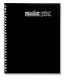 House of Doolittle 2016 - 2017 Planner, Academic, Black, 8.5 x 11