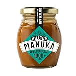 Hilltop Honey - Manuka MGO 1000+ - Monofloral - New Zealand - 225g