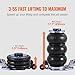 VEVOR Air Jack, 3 Ton/6600 lbs Triple Bag Air Jack, Airbag Jack with Six Steel Pipes, Lift up to 17.7