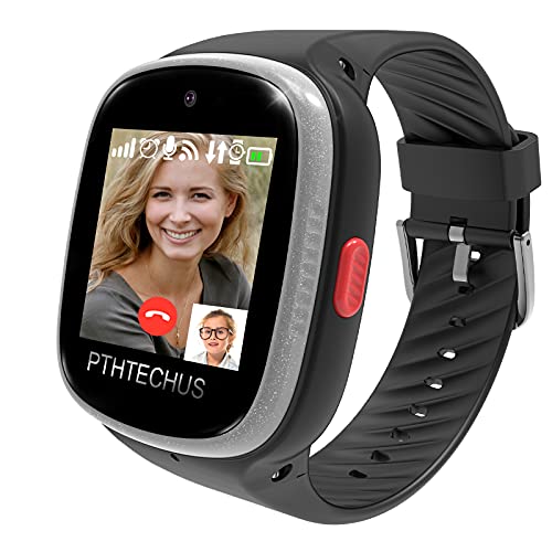 PTHTECHUS Smartwatch Para Ninos WiFi Reloj Inteligente para