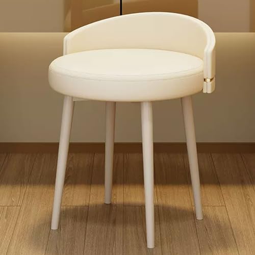 Silla de tocador giratoria para evitar dolores de espalda al maquillarte