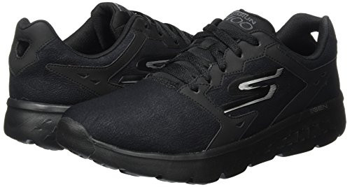 Skechers Go Run 400-accelerate, Zapatillas de deporte Hombre, Negro (BBK), 44.5 EU