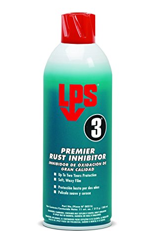 LPS 3 Premier Rust Inhibitor 11 oz. Spray Can (2 Cans)