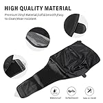 Lirun-Trike-Fender-Bra-Sets-Leather-Rear-Fender-Bib-Black-for-Harley-Tri-Glide-Ultra-Classic-FLHTCUTG-2009-later-FLHXXX-2010-2011