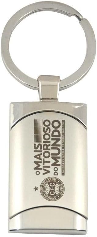 Chaveiro do Coritiba Retangular Tradicional - Oficial