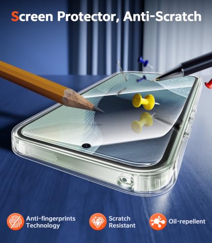 Image of FNTCASE for Google 11 Pro XL Case Clear Magnetic with Screen Protector | Compatible with Magsafe, Anti Yellowing Phone Cases, Slim, Rugged Shockproof Protective, Transparent Cell Cover