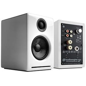 Audioengine A2 Plus Wireless Bluetooth Desktop Speakers – 60W Computer Speakers for Music and Gaming