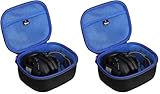 Mchoi Shockproof Carrying Case Fits for Walker's Razor Slim Electronic Muffs Earmuffs, Case Only
