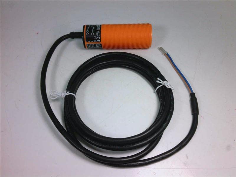 IFM KI-2015-ABOA/NI-KI0202 15MM Range, 2M PRE-Wired Cable, AC/DC, CAPACITIVE, M30, N/O, Proximity Sensor, Shielded