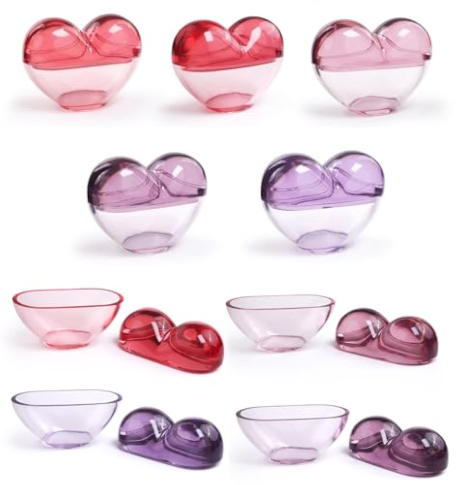 3D Heart Shape Box Resin Mold for Valentine's Day