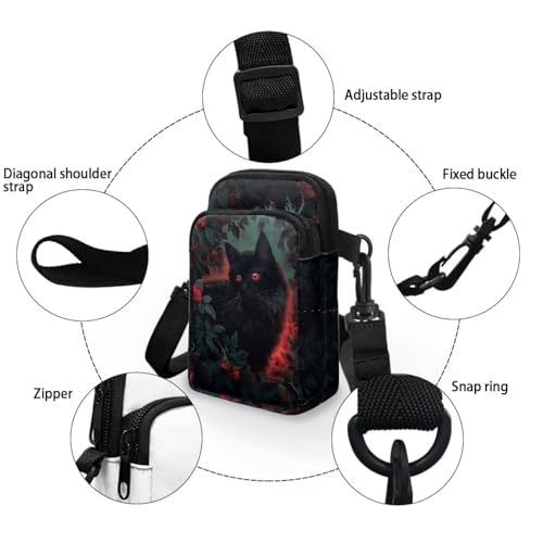 Image of Lightweight Small Crossbody Bags Cell Phone Purses Travel Pouch Shoulder Bag for Women
