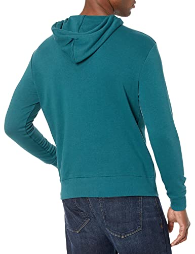 Alternative Men's Hoodie, Vintage Washed Terry Challenger Hooded Sweatshirt2