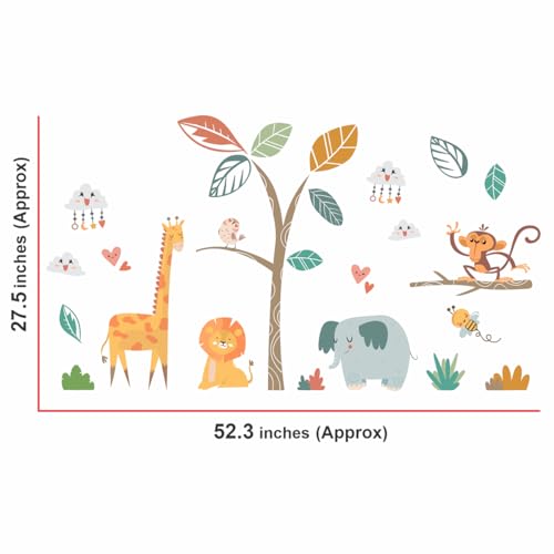 Vinilos Decorativos Animales Bebé Bosque miniatura 6