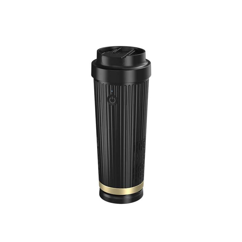 Soporte para tazas de coche, enfriador y calentador termoeléctrico portátil de 12 V CC 36 W para bebidas y leche, doble uso con control de un solo toque, se adapta a todos los vehículos y oficinas