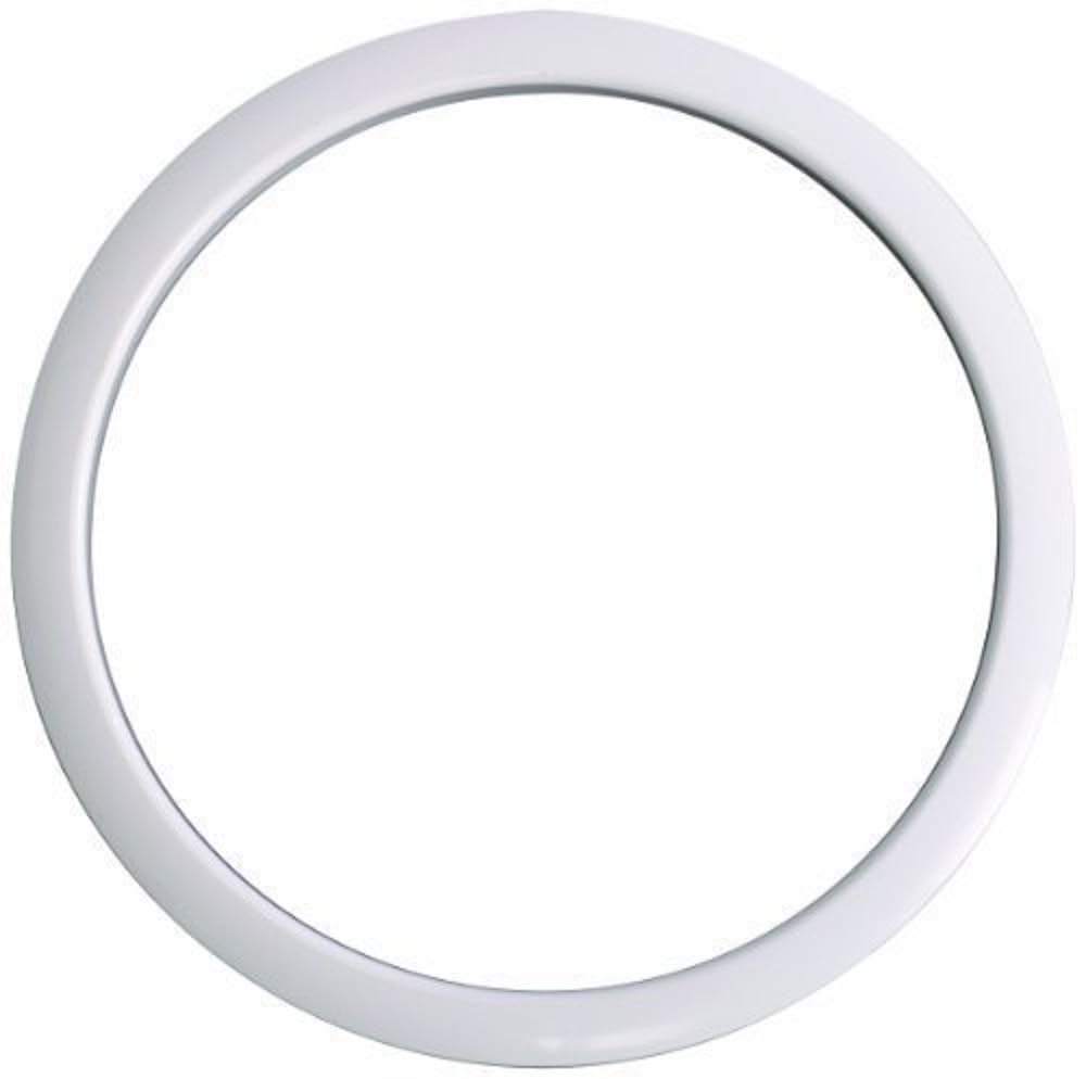 Gibraltar Bass Drum Zubehör Port Hole Protector SC-GPHP-5W 5"/13 cm, weiß