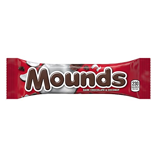 MOUNDS Dark Chocolate and Coconut Candy Bars 1.75 oz 36 Count | 36 Count product thumbnail 2