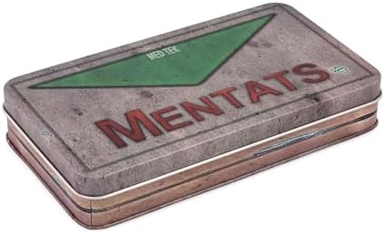 Fallout Mentats Storage Tin Replica