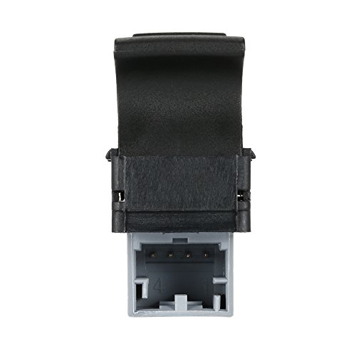 Sangmei Interruptor elétrico da janela do carro Interruptor levantador da janela do lado do passagei