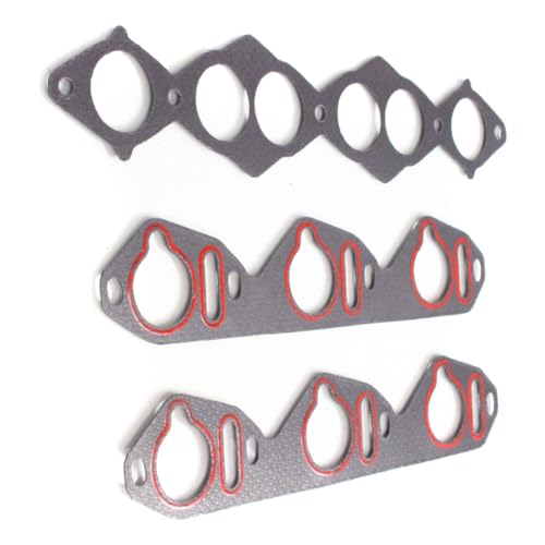 Image of for Nissan Xterra Intake Manifold Gasket 2000 01 02 03 2004 | Upper Set Included | Rubber