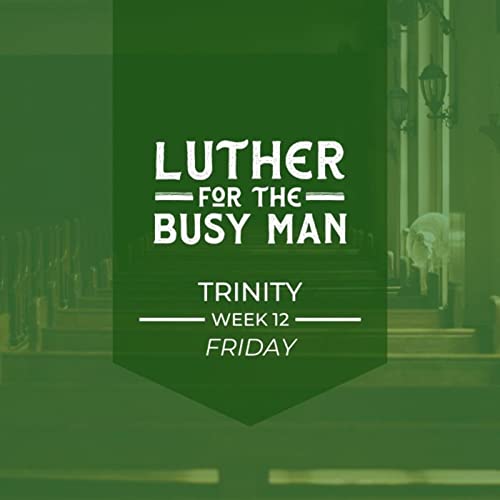 『Week of Trinity XII - Friday』のカバーアート