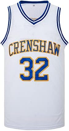#22 McCall #32 Wright Love and Basketbal Jersey Crenshaw Shirt 90s Hip hop Basketball Jersey for Men