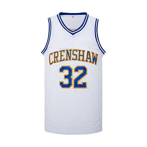 #22 McCall #32 Wright Love and Basketbal Jersey Crenshaw Shirt 90s Hip hop Basketball Jersey for Men