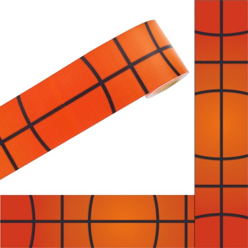 Bordures de tableau d'affichage basket-ball frise décorative 3D - 2