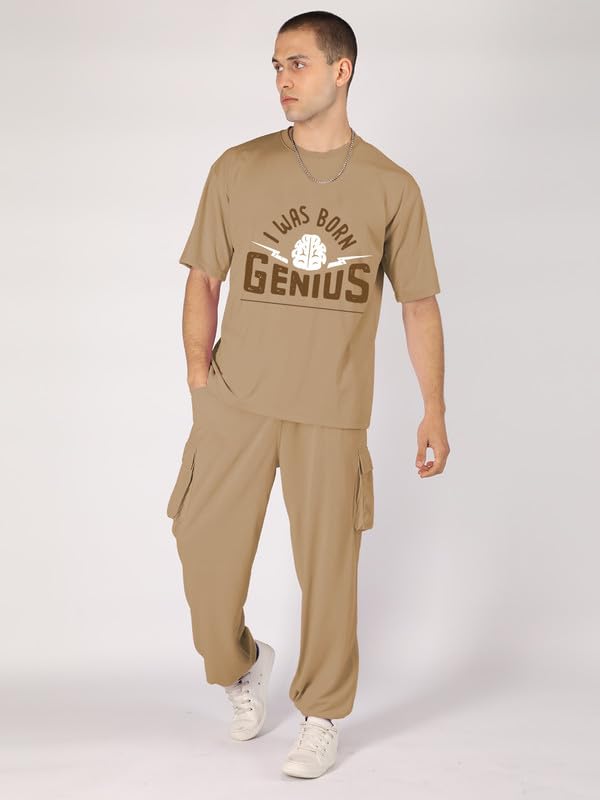 Image of CHKOKKO Men's Casual Track Pant Regular Fit Lower with Side Pockets Comfortable Stylish Sports Gym Running Jogger