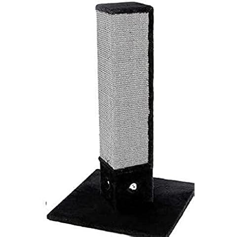Kerbl 4-Corner Cat Scratching Post with Sisal Mat Cover