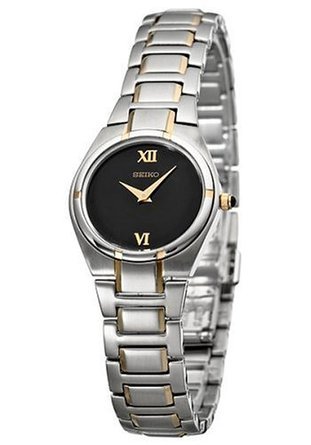 セイコー Seiko Women's SUJE74 Dress Two-Tone Watch 女性 レディース 腕時計 【並行輸入品】