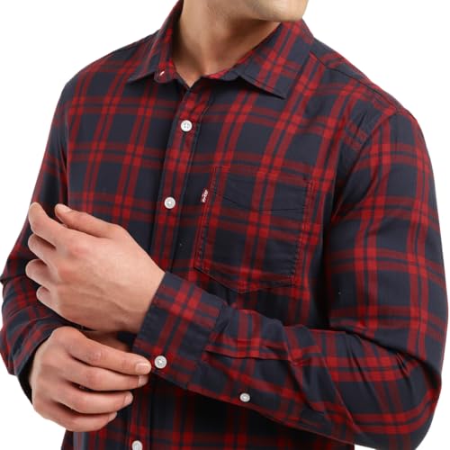 Image of Levi's Men's Cotton Slim Fit Shirt