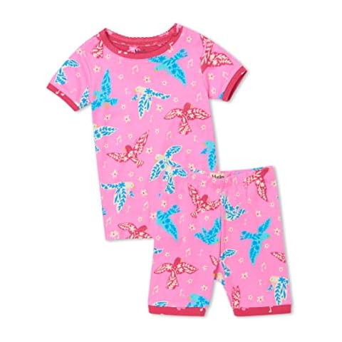 Hatley Girl's Organic Cotton Floral Pyjama Set Cover