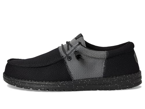 Image of HEYDUDE Mens Wally Tri Varsity Mesh