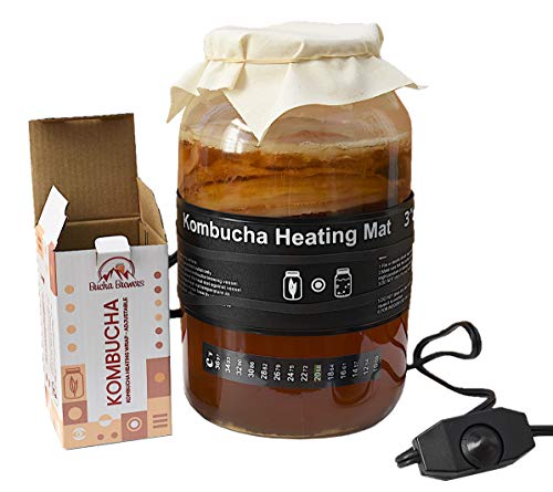 Bucha Brewers Adjustable Kombucha Heat Mat