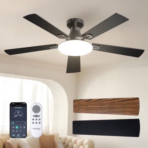 Passky 52in Flush Mount