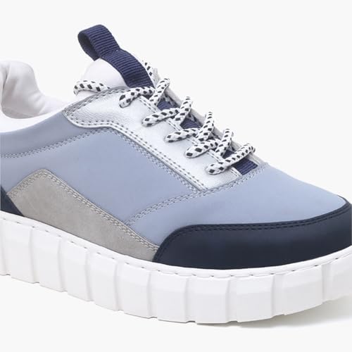 Image of SOLETHREADS Stellar Women's Sneakers|Soft Cushioned|Memory Foam Insole|Slip-Resistance|Dynamic Feet Support|Arch Support|Shock Absorption|Casual Shoes|Stylish|Anti-Skid|Party Shoes