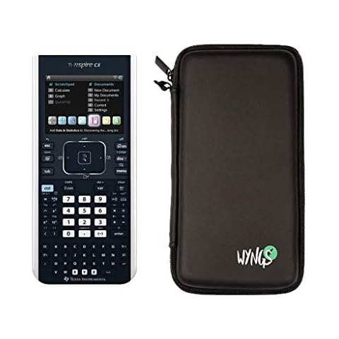 TI-Nspire CX + Erweiterte Garantie + Schutztasche Cover
