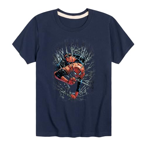 Marvel Spider-Man - Webs - Toddler and Youth Short Sleeve Graphic T-Shirt