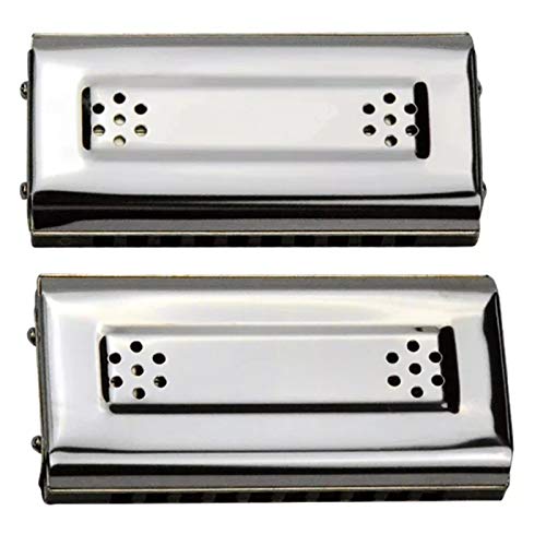 KIRANDIE Harmonica Tremolo diatoniques 10 24 Trous Mouth Organ Blues Instrument Harpe Deux côtés clé C G Instruments de… - Les Beatles, Paul McCartney, John Lennon, RIngo Starr, George Harrison KIRANDIE Harmonica Tremolo diatoniques 10 24 Trous Mouth Organ Blues Instrument Harpe Deux côtés clé C G Instruments de… – Image 5