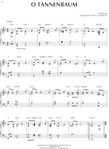 A Charlie Brown Christmas | Vince Guaraldi Piano Solo Sheet Music | 10 Holiday Classics Arranged for Piano | Christmas Time Is Here, Linus and Lucy, Fur Elise and More - Image 5