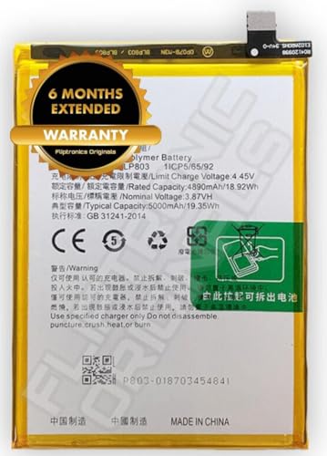 Image of BLP803 Battery for Realme 7i / A53 / V3 Battery with 6 Month Warranty**** (V41)
