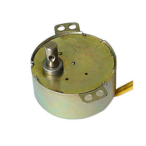 QBM CW/CCW Auto Swing Metal Synchronous 220V 3-4W CW D Cut Oscillating Motor-image-11