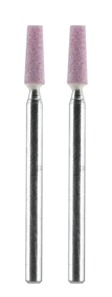 RYOBI - Lot 2 Meules d'Affûtage RYOBI - Pour Métal & Chaînes Tronçonneuse - Pierre Abrasive Forme Cylindrique - RAR501-2
