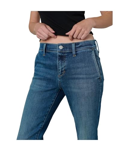 Image of Joe's Women's The Provocateur Petite Mid Rise Bootcut Jeans